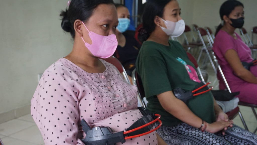 Kegiatan Kelas Ibu Hamil Desa Kekeran